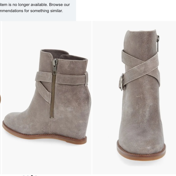 'Brynn' Wedge Bootie (Women) Johnston & Murphy Women - Picture 14 of 14